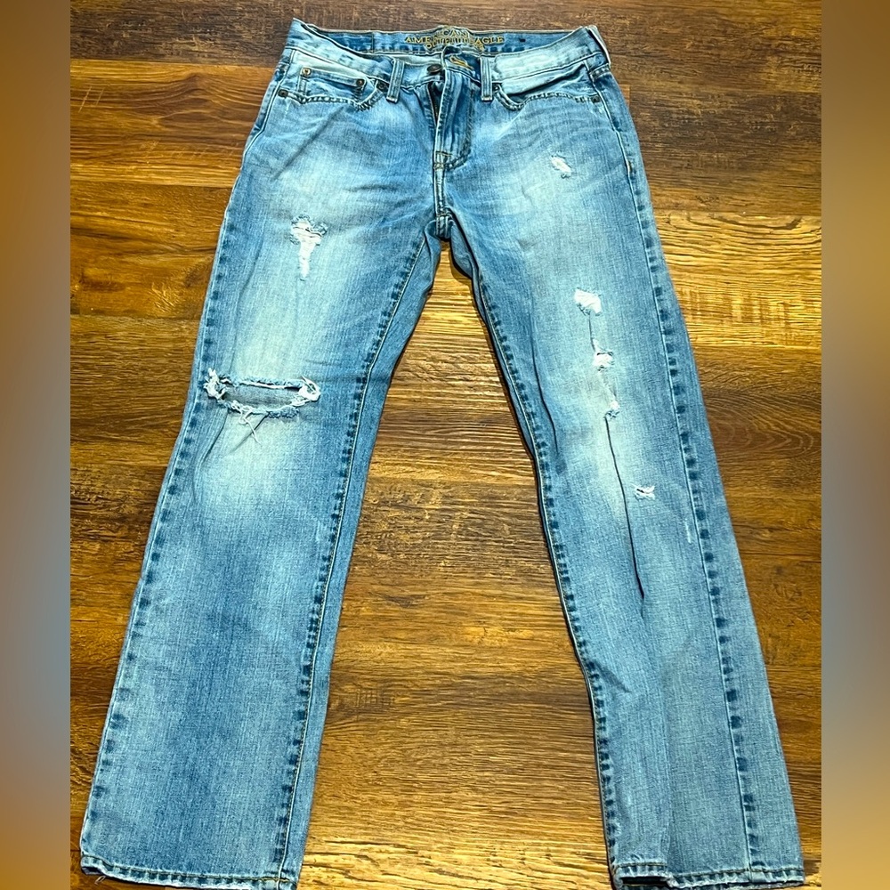 Men’s, American Eagle Jeans, original straight fit, size 28x32